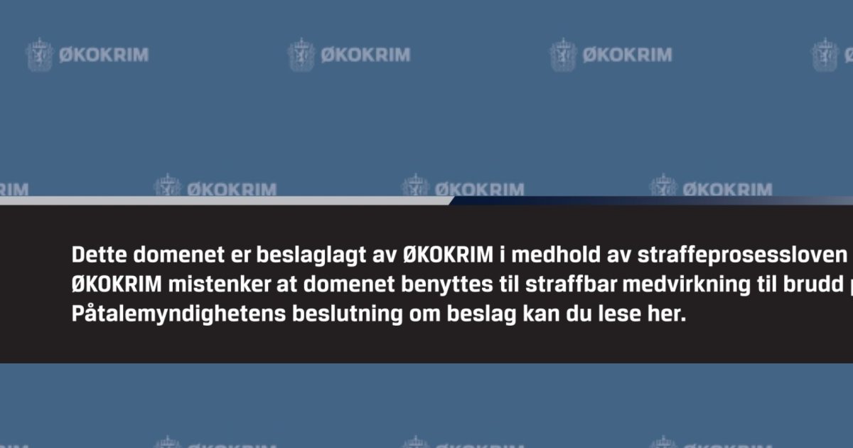 Borgarting Sier Ja Til å Inndra Nett-domene - Rett24